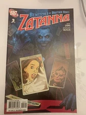 DC Comics! Zatanna! Issue #3 (2010)
