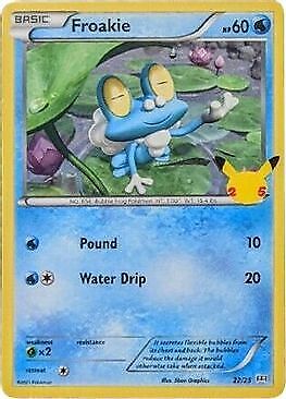 McDonalds Pokemon 25th Anniversary - Choose your card! All Cards Available!