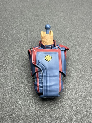 SH Figuarts Marvel Guardianes de la Galaxia Vol. Torso 3 Star Lord con clavija de cuello - Imagen 8 de 8