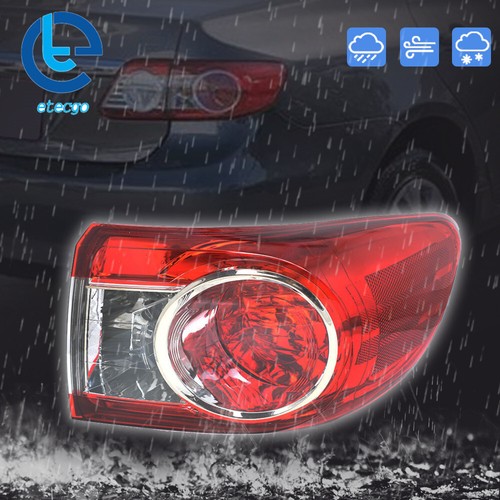 Tail Light Lamp For 2011-2012-2013 Toyota Corolla Outer Rear Passenger RH Side - Picture 12 of 12