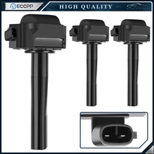 ECCPP 3 Ignition Coils For V6 3.0L Lexus ES300 Toyota Avalon Camry Sienna Solara