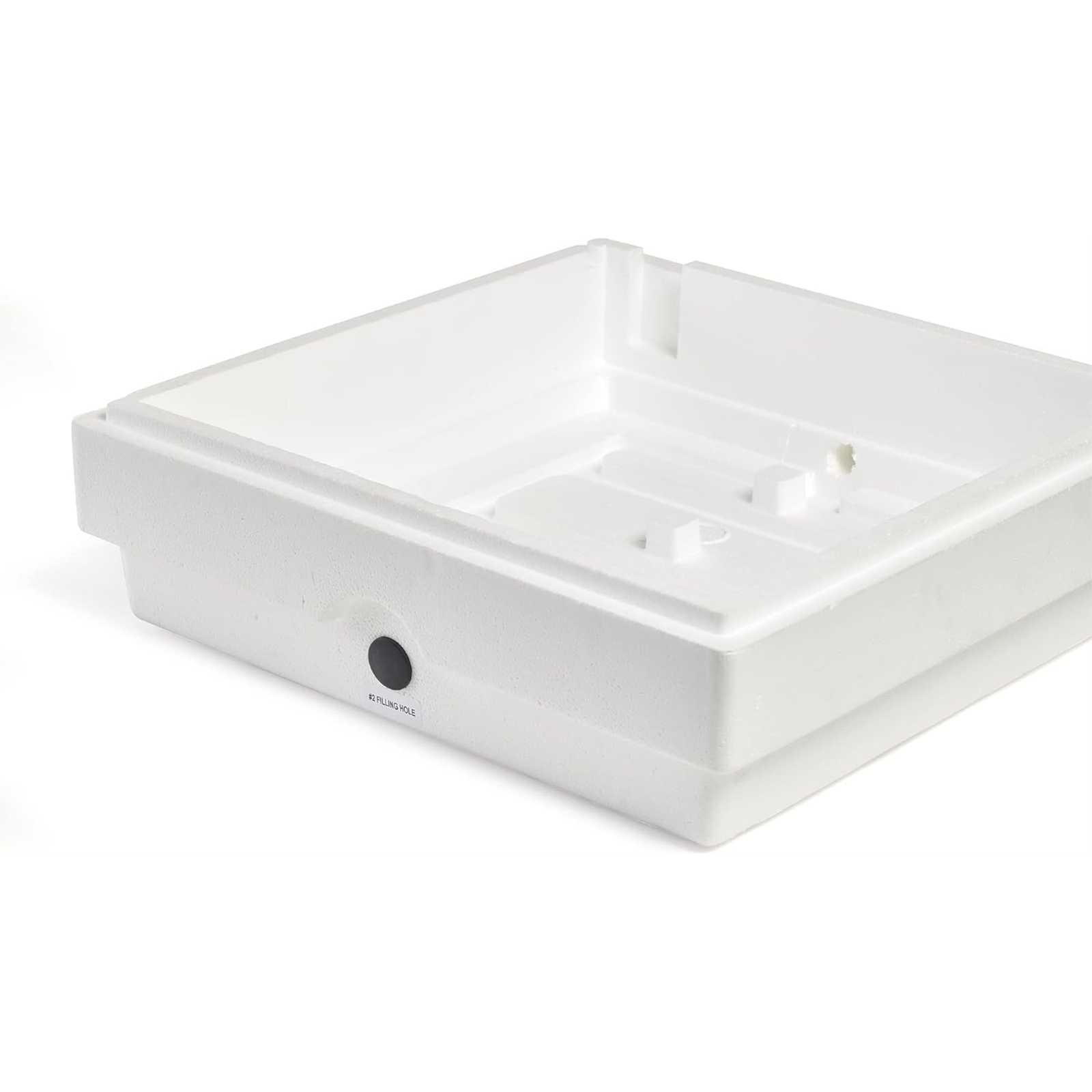 Farm Innovators Heated Display Still Air Incubator for 4 Dozen Eggs