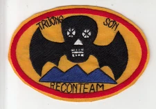 Wartime Truong Son Recon Team Patch / SF Insignia
