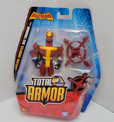 Batman Total Armor - Red Tornado Action Figure 