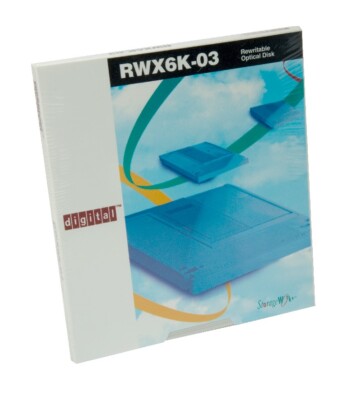 DEC MO RW-Disk RWX6K-03  2,6 GB NEU