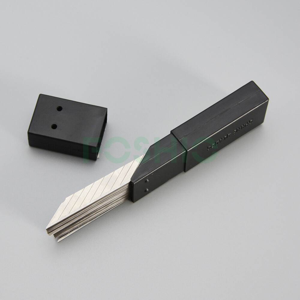 50 PCS 9mm 30 Degree Replace Blade for OLFA Knife Razor Window Tint Carbon Steel eBay