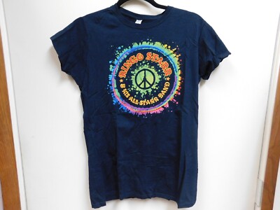 Ringo Starr and His All Star Band 2012 Tour Shirt (23in from neck()