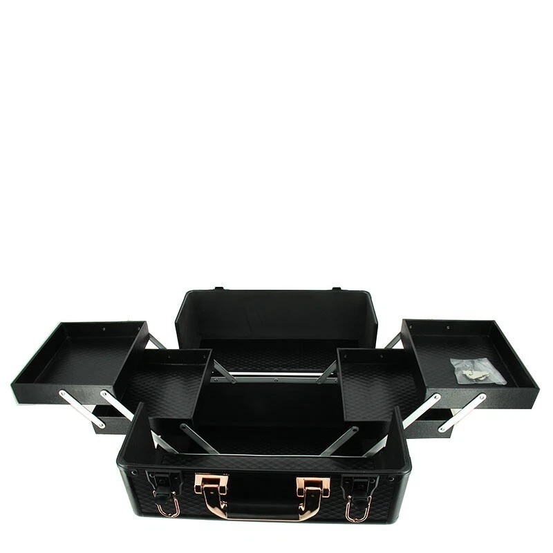 Maleta Profesional De 2 Ruedas Diamond Material De Peluquería Equipaje - Imagen 3 de 3