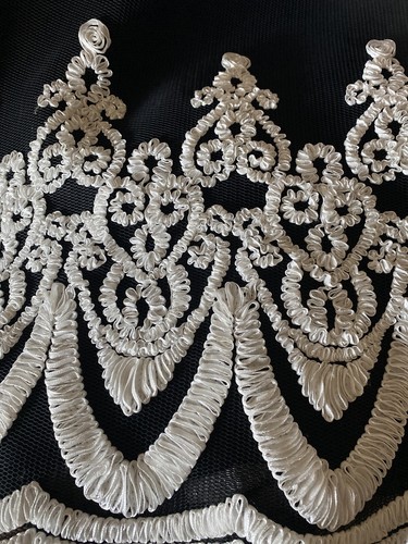 NUEVO Edición Nueva York Bordado Puño Hinchado Vestido Talla Grande #B405 - Imagen 12 de 12