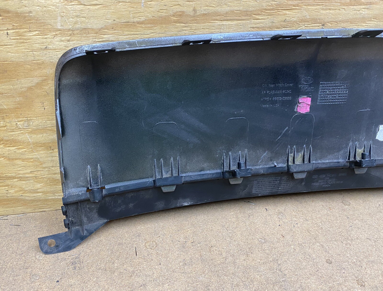 20202022 Kia Telluride Rear Bumper Hitch Lower Cover 86672S9010 eBay