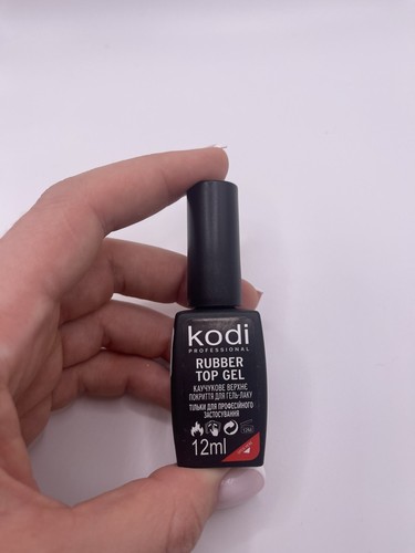 Kodi Professional Gummi Top Gel Gummi Top 12ml Made in Ukraine US Lager - Bild 6 von 8