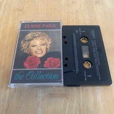 ELAINE PAIGE THE COLLECTION CASSETTE ALBUM