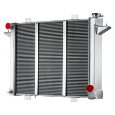4 Rows Aluminum Radiator For 1991-1993 Dodge D250 D350 5.9l Cummins Diesel 4 Rows Aluminum Radiator For 1991-1993 Dodge D250 D350 5.9l Cummins Diesel