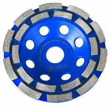 Disque Diamant 125 Meuler Béton Meule Abrasive Poncer Béton Pierre Granit Bleu 