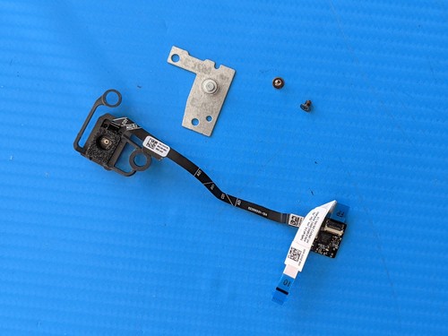 Dell Inspiron 7405 FingerPrint Power Button Board w/Screws CKHX10 450.0JZ05.0001