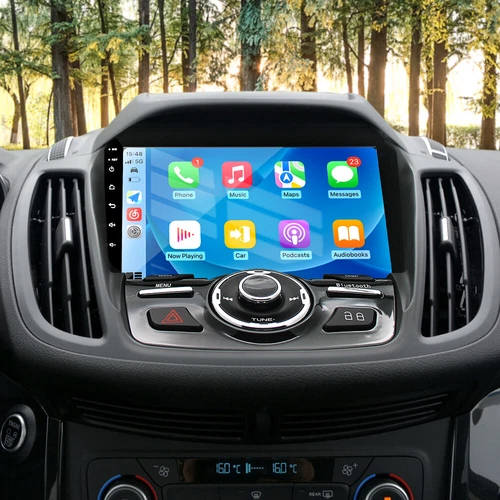 Car Radio Stereo Carplay GPS Navi 2+64GB For Ford Escape 2013-2019 Android 15 - Picture 2 of 19