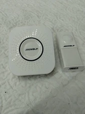 Fosmon WaveLink Wireless Door Chime - White (51007HOM)