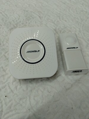 Fosmon WaveLink Wireless Door Chime - White (51007HOM)