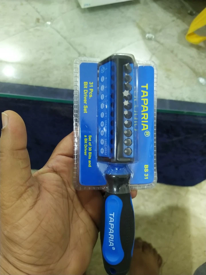 Taparia BS31 Steel Bit Driver Set (Multicolour, 31-Pieces) - Image 2 of 4