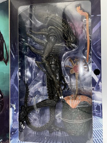 NECA Aliens Ultimate Alien Warrior Blue Brown Alien Warrior Club Exclusive 2019 - Picture 7 of 24