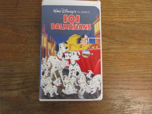 Die Schöne und das Biest, Dornröschen, 101 Dalmatiner, Walt Disney VHS Kassetten - Bild 8 von 10