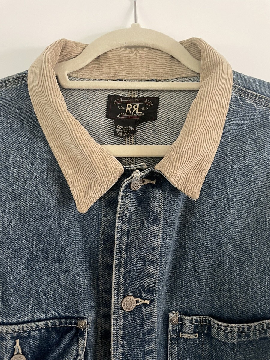 RRL Ralph Lauren DENIM JACKET デニムジャケットXL s7-1501448_lifestyle_1200x1200