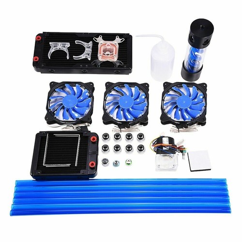 PC CPU Liquid Water Cooling System Kit 