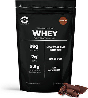 100% Whey Protein Isolate CHOCOLATE 1Kg