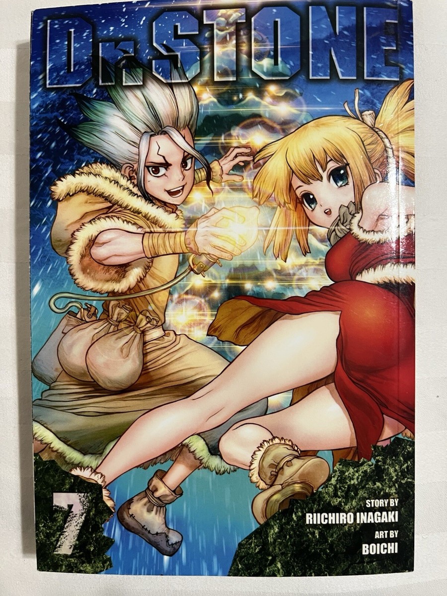 Dr. STONE ~ Vol. 7 (Dr. STONE) by Riichiro Inagaki ~ Boichi