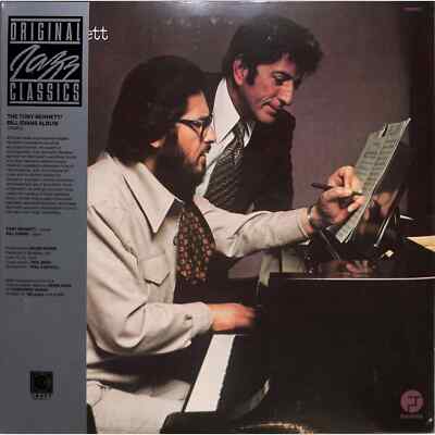 Tony Bennett / Bill Evans / THE TONY BENNETT / BILL EVANS ALBUM (1LP) / Concord