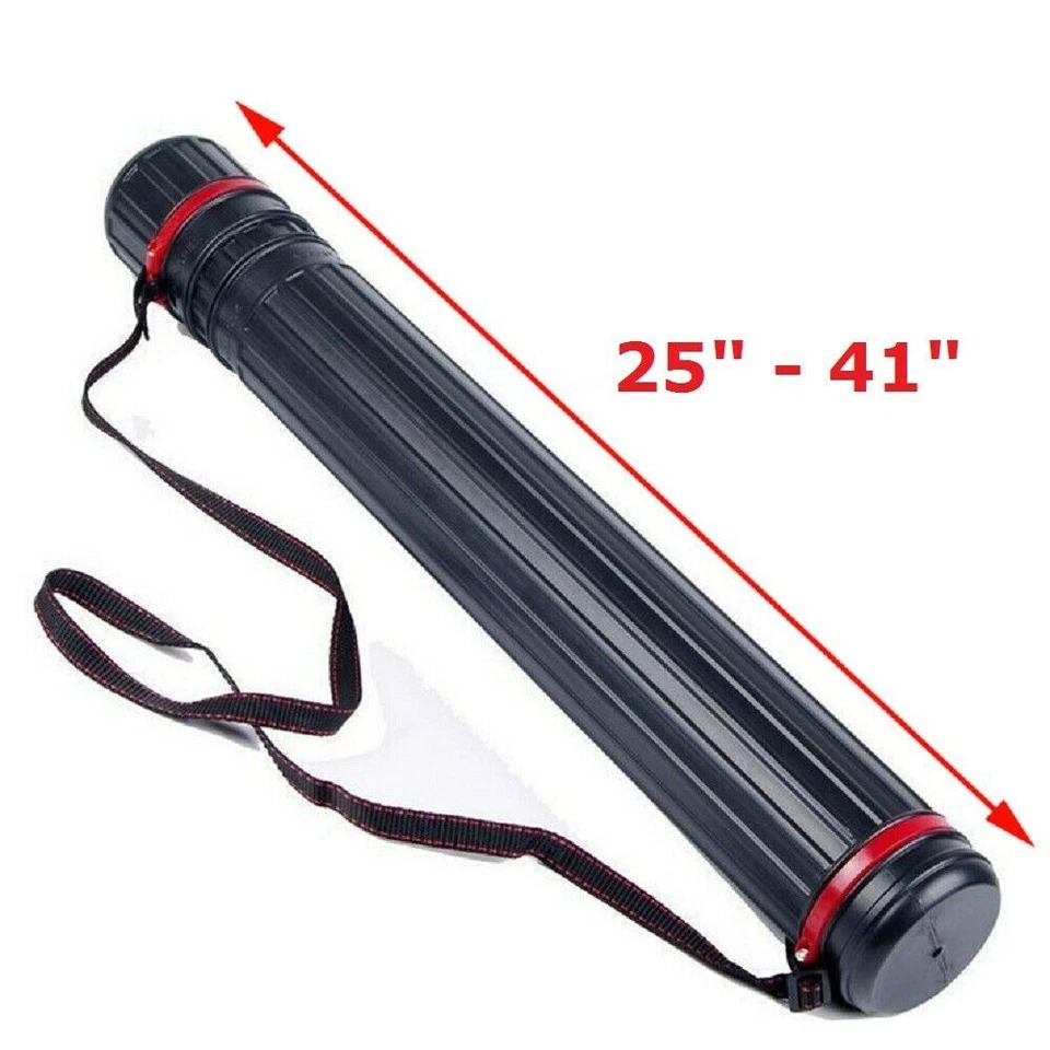Soporte de tubo de carcaj de flecha ajustable 12-24 piezas estuche de tiro con arco hombro trasero con cinturón Foto 3 de 4
