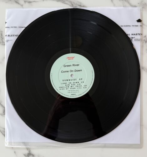 Green River Come On Down Vinyl LP First Press 1985 + Inserts Homestead Sub Pop - Picture 4 of 5