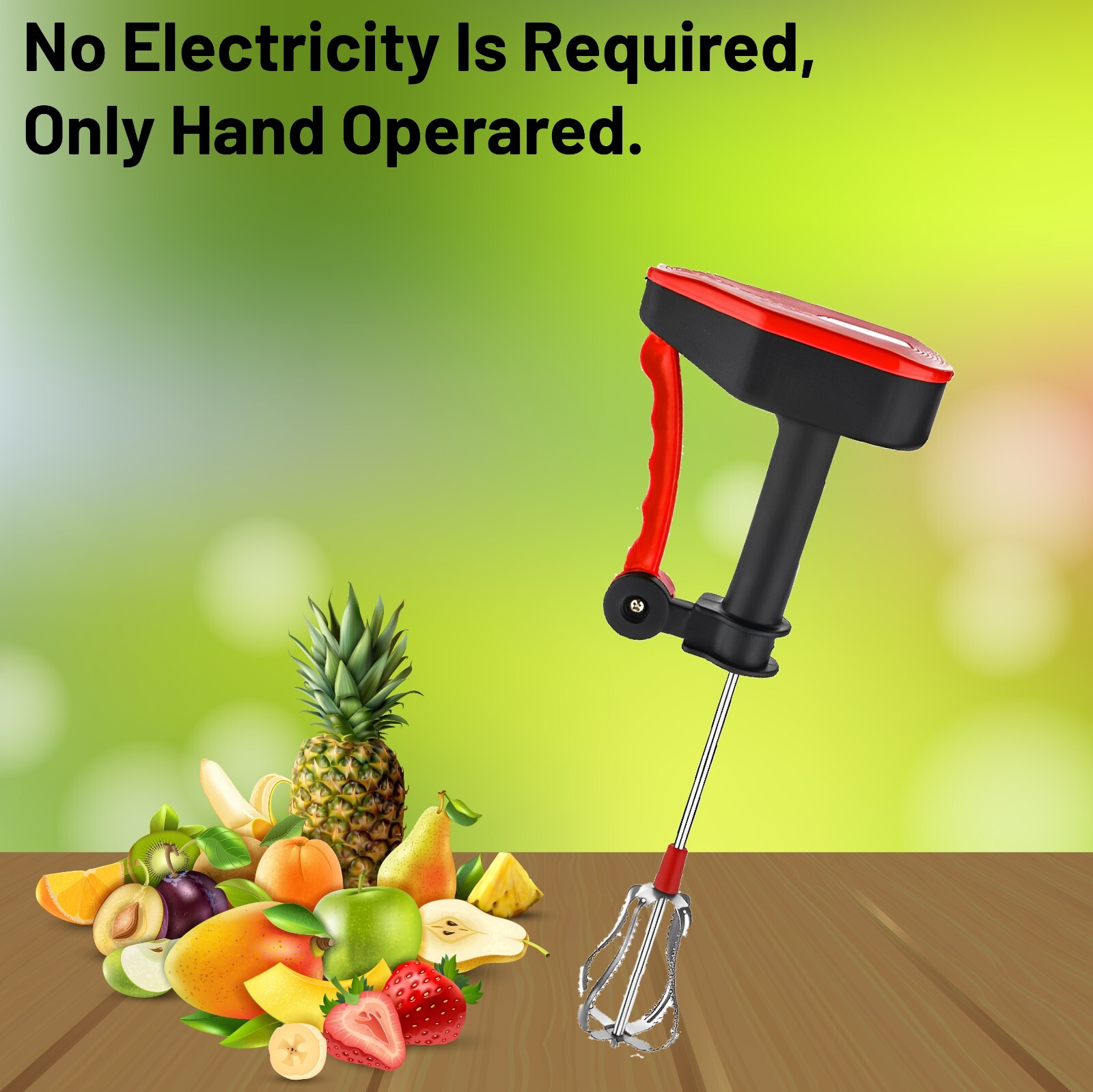 Rotary Whisk Hand Held Manual Stainless Steel Egg Beater Whisk Mixer Hand Whisk eBay