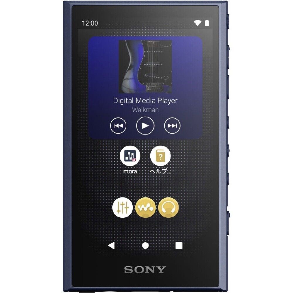 Sony Walkman NW-A307 64GB Hi-Res Digital Audio Player - Blue for