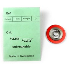 Fama Flex Ref. 3036 Unbreakable Mainspring Famaflex Wrist & Pocket Watch - CM31