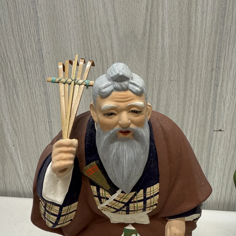 2 Estatuillas Bisque Jo & Uba Genuinas De Colección de la Asociación de Muñecas HAKATA *LEER* Foto 2 de 4