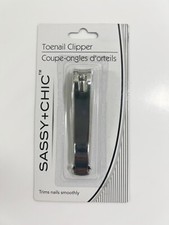 Sassy  Chic Toe  Finger Large Nail Clipper with Filer