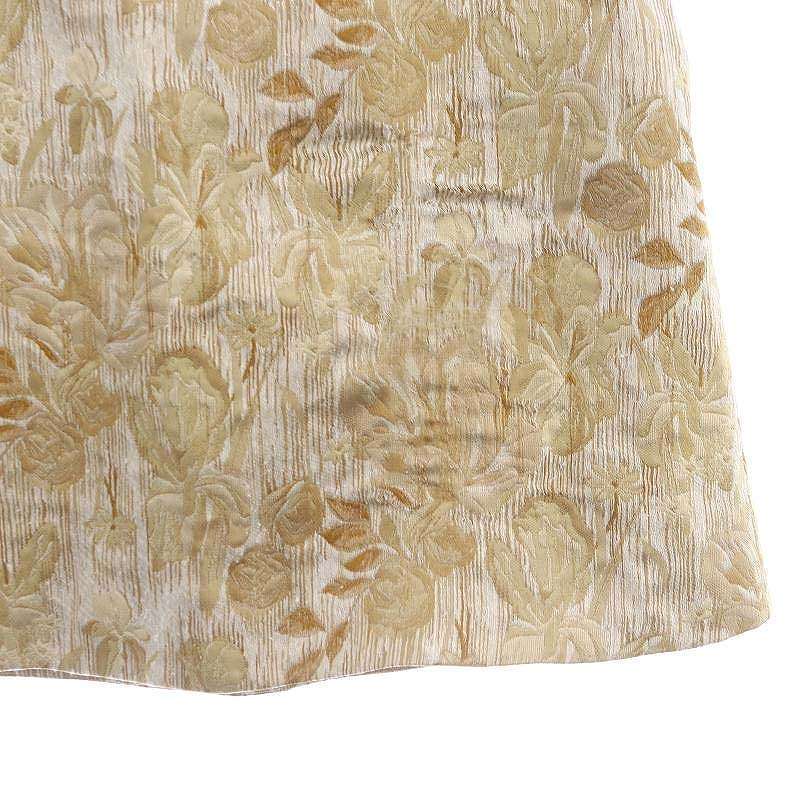 スカート mame 22ss Hazy Floral Jacquard MiniSkirt - スカート スカート mame 22ss Hazy Floral Jacquard MiniSkirt - スカート