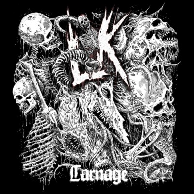 LIK - CARNAGE    CD NEU