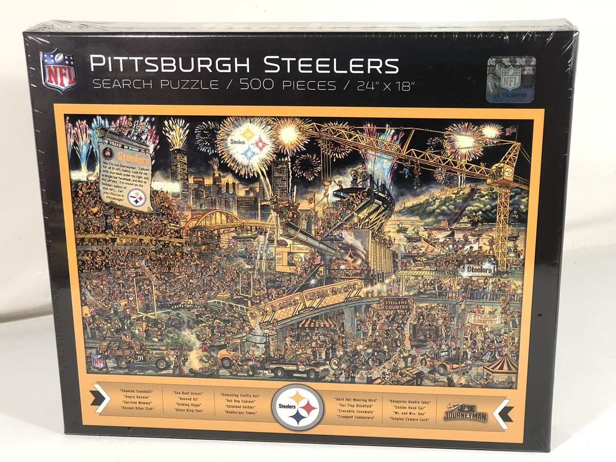 NFL Joe Journeyman 18'' x 24