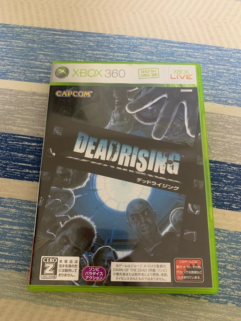 Dead Rising - XBOX 360 - NTSC-J - Japan - Complete - VGC - Capcom