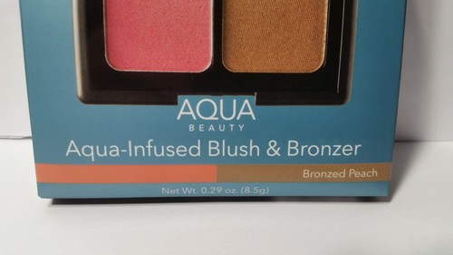 ELF Aqua Blush & Bronzer Your Choice of (1) Bronzed Violet OR Bronzed Peach - Picture 18 of 24