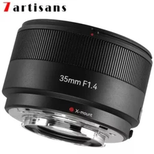 7artisans AF 35mm F1.4 Auto Focus Portrait Prime Lens APS-C for Fujifilm X-Mount