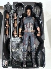 Hot Toys Avengers Infinity War Captain America Movie Promo 1 6 marvel MMS481