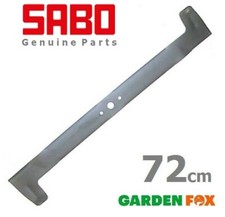 Genuine - SABO 72HF Ride On Mower - CUTTING BLADE - 1841095030 1254