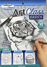 Learn To Draw 10 Lessons by Art Skills Drawing Education New