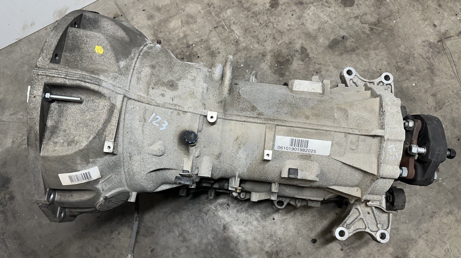 14-20 MASERATI QUATTROPORTE GTS M156 F154 RWD 3.8L TRANSMISSION ASSEMBLY