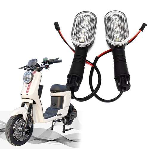 High Quality Turn Signal Rear Light for 36V72V Electric Bicycles ABS Material - Picture 7 of 11