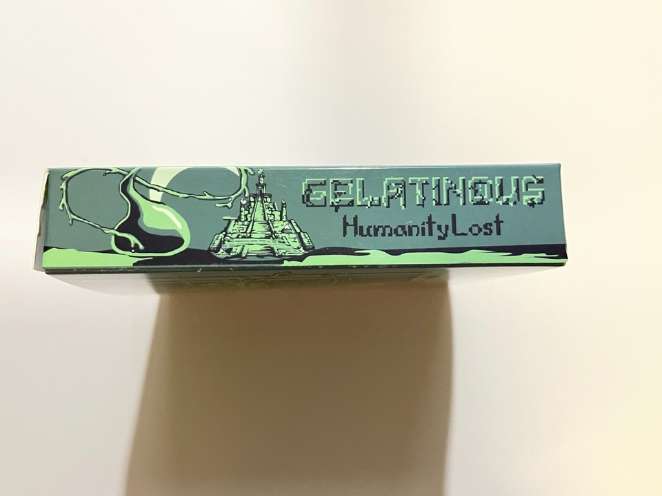 Gelatinous Humanity Lost Gameboy Kickstarter BRAND NEW + FREE US