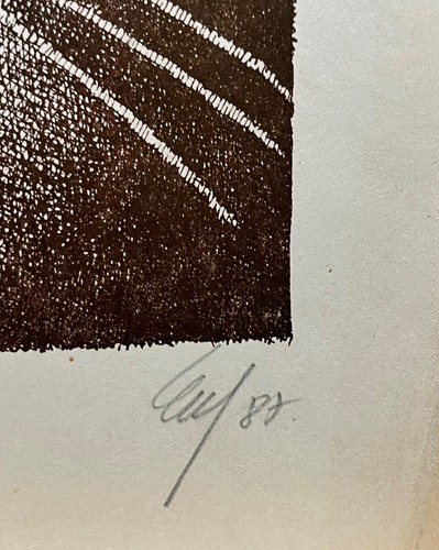 ENRIQUE MARTINEZ. Gravur. Illustration. Kubanische Kunst. Zeitgenössische Kunst. - Bild 6 von 8